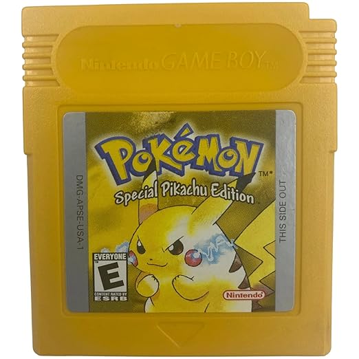 Pokémon Yellow